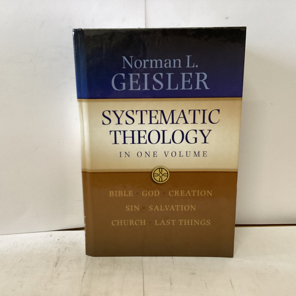 Systematic Theology in One Volume (The John Gowan Collection)