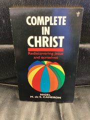 Complete in Christ (Used Copy)