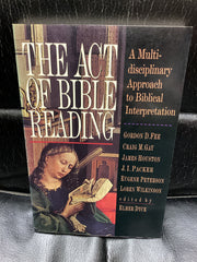 The Act of Bible Reading (Used Copy)