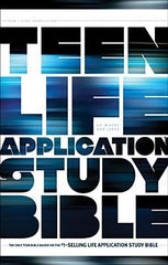 Tyndale NLT Teen Life Application Study Bible (Hardcover),