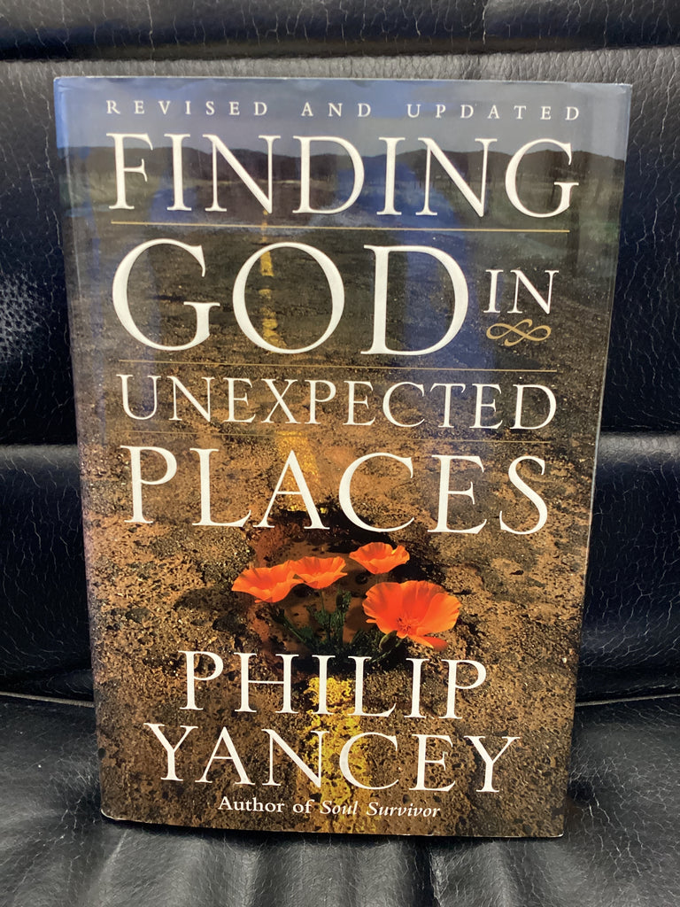 Finding God in Unexpected Places (Used Copy)