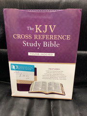 The KJV Cross Reference Study Bible (Used Copy)
