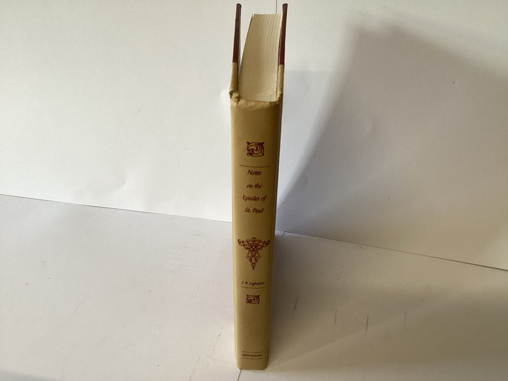 Notes on St. Paul’s Epistles (John Gowan Collection)