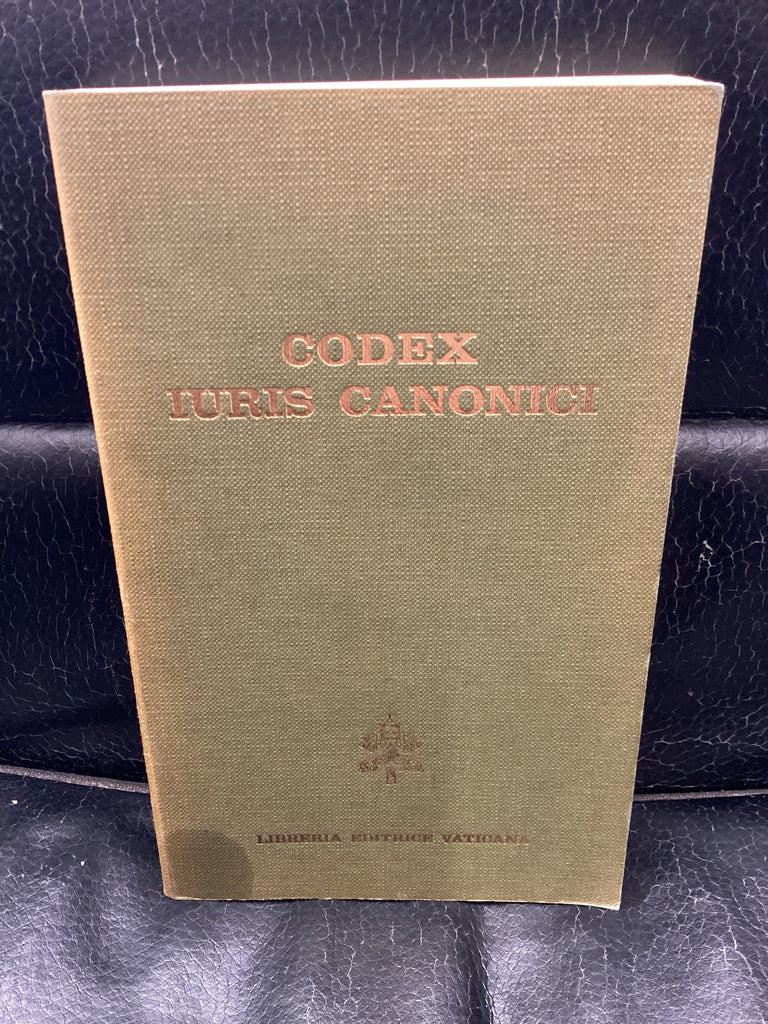 Codex Iuris Canonici (Used Copy)