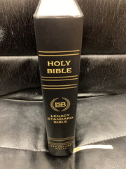 Legacy Standard Bible: Large Print Wide Margin (Used Copy)