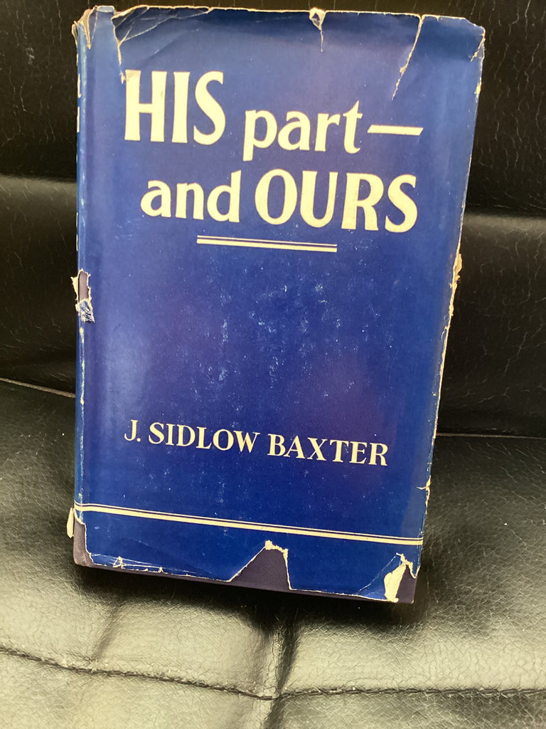 His Part And Ours (Used Copy)