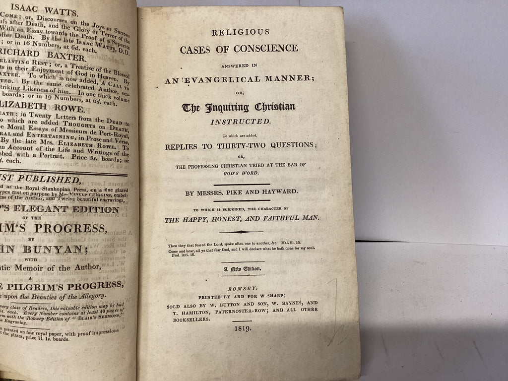 Cases of Conscience (The John Gowan Collection)