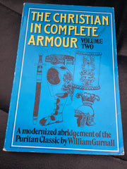 The Christian in Complete Armour: Volume Two (Used Copy)
