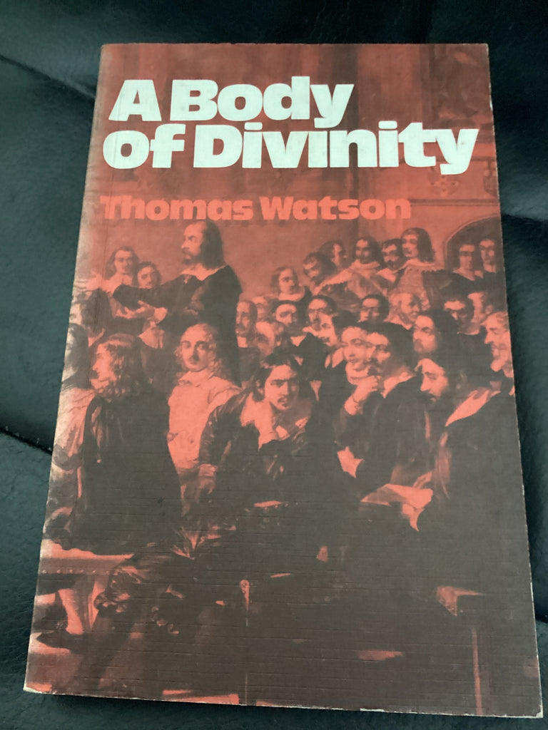 A Body of Divinity (Used Copy)