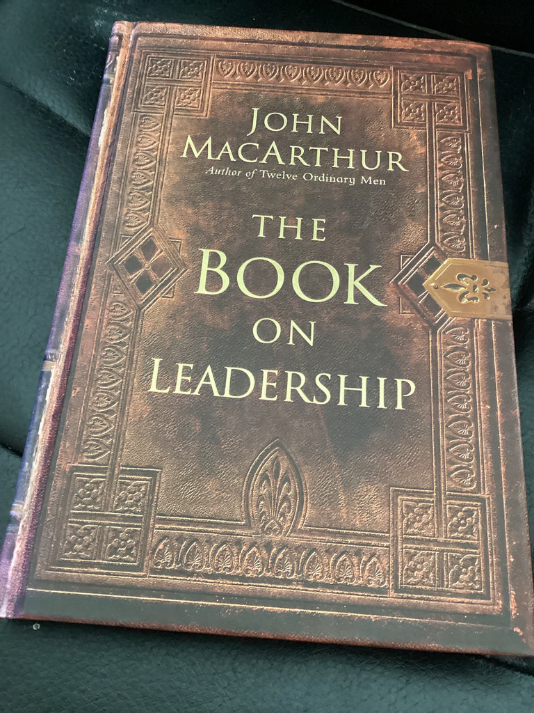 The Book on Leadership (Used Copy)