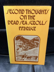 Second Thoughts on the Dead Sea Scrolls (Used Copy)