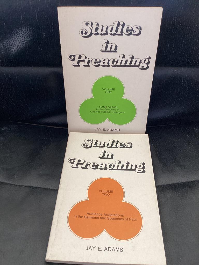 Studies in Preaching; 2 Volumes (Used Copies)