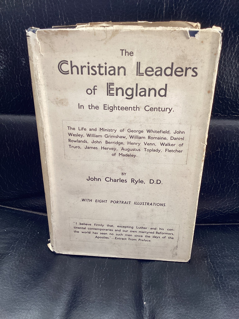 The Christian Leaders of England in the Eighteenth Century (Used Copy)