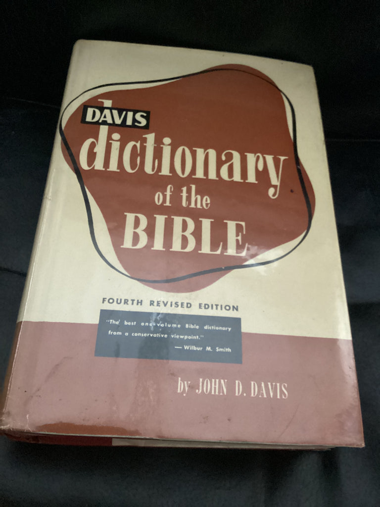 Davis Dictionary of the Bible (Used Copy)