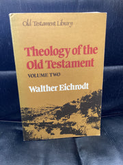 Theology of the Old Testament (Volume Two) (Used Copy)