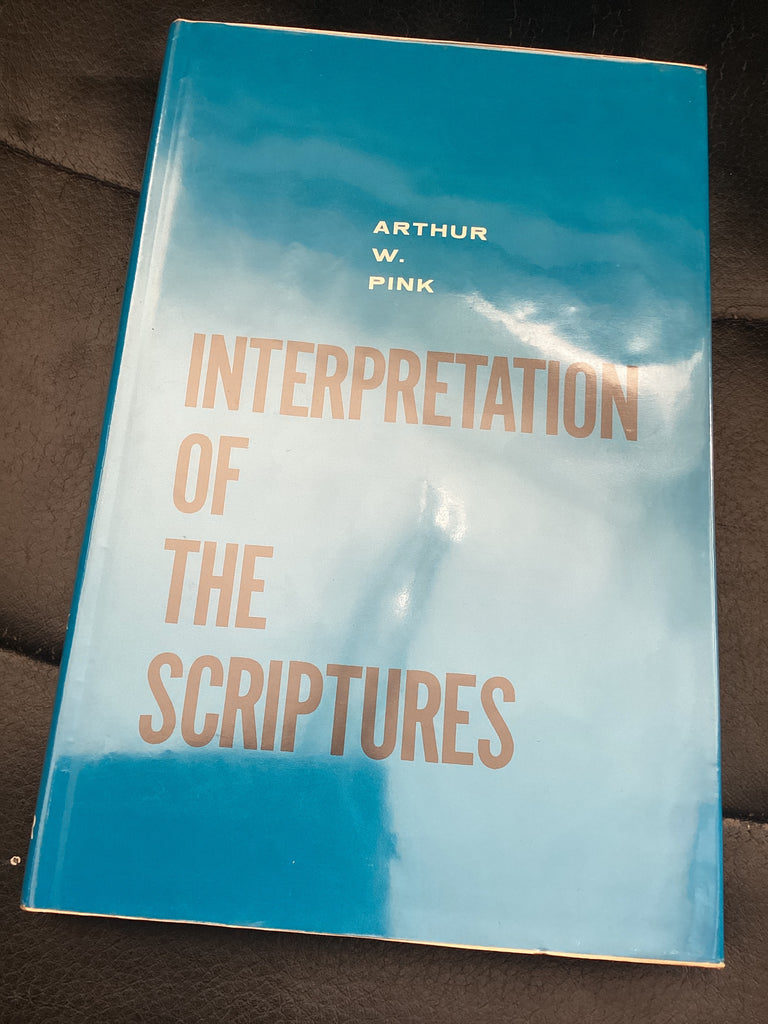 Interpretation of the scriptures (Used Copy)