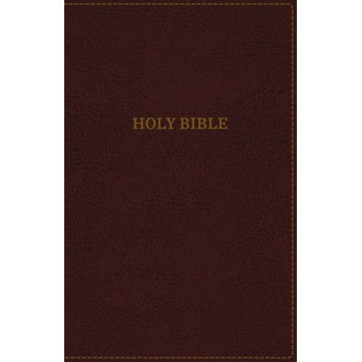 KJV Thinline Bible (Burgundy)