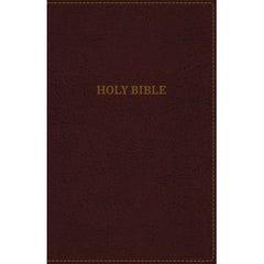 KJV Thinline Bible (Burgundy)