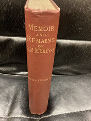 Memoir and Remains of Robert Murray M'Cheyne (Used Copy)