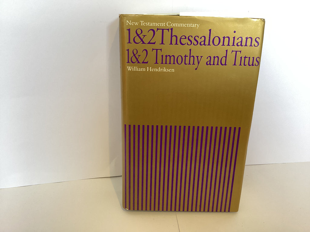 1&2 Thessalonians, 1&2 Timothy and Titus (John Gowan Collection)