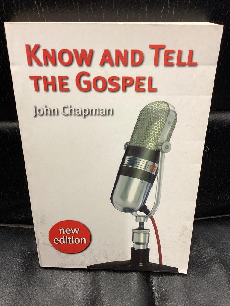 Know and Tell the Gospel (Used Copy)
