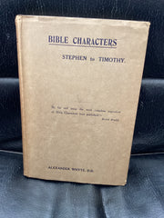Bible Characters: Stephen to Timothy (Used Copy)