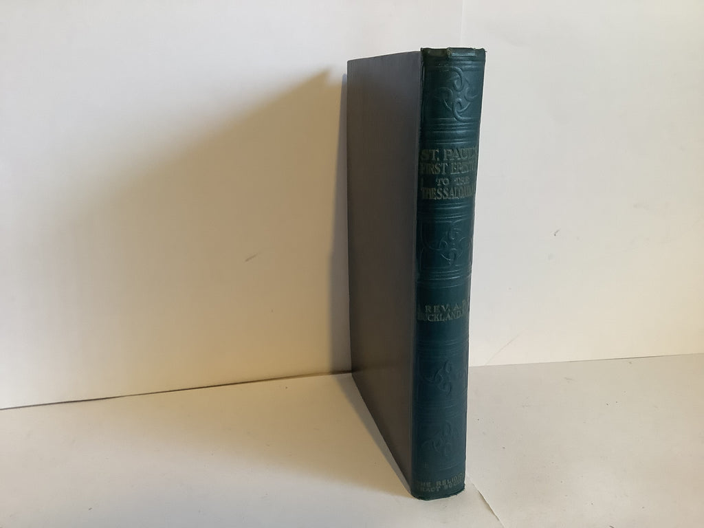 St Paul’s First Epistle to the Thessalonians (John Gowan Collection)
