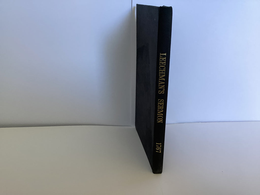 The Excellency of the Spirit of Christianity: A Sermon (1767) (John Gowan Collection)