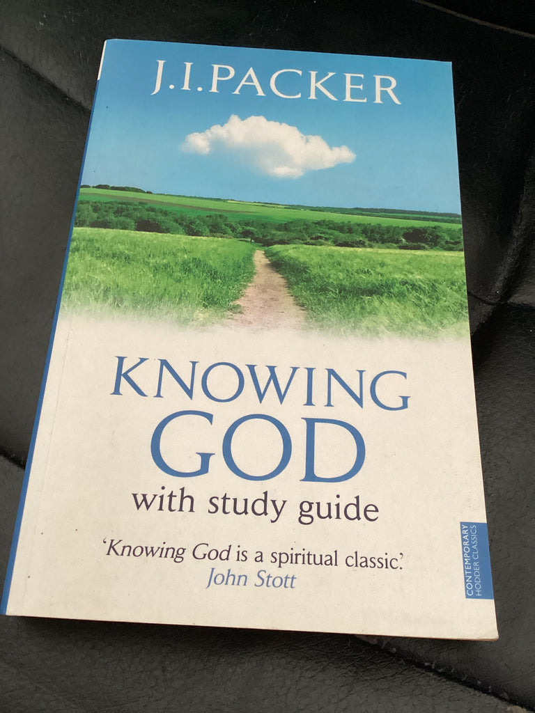 Knowing God with Study Guide (Used Copy)