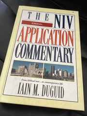 The NIV Application Commentary - Ezekiel (Used Copy)