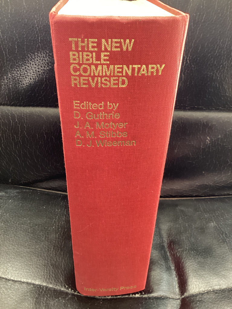 The New Bible Commentary: Revised (Used Copy)