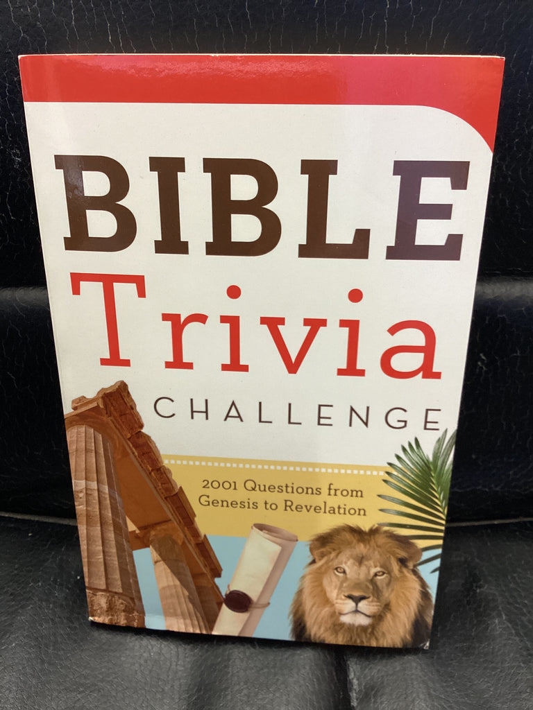 Bible Trivia Challenge 2001 Questions from Genesis to Revelation (Used Copy)