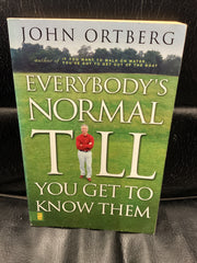 Everybody's Normal Till You Get to Know Them (Used Copy)