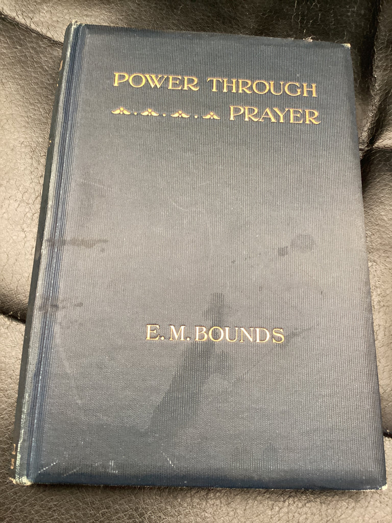 Power Through Prayer (Used Copy)
