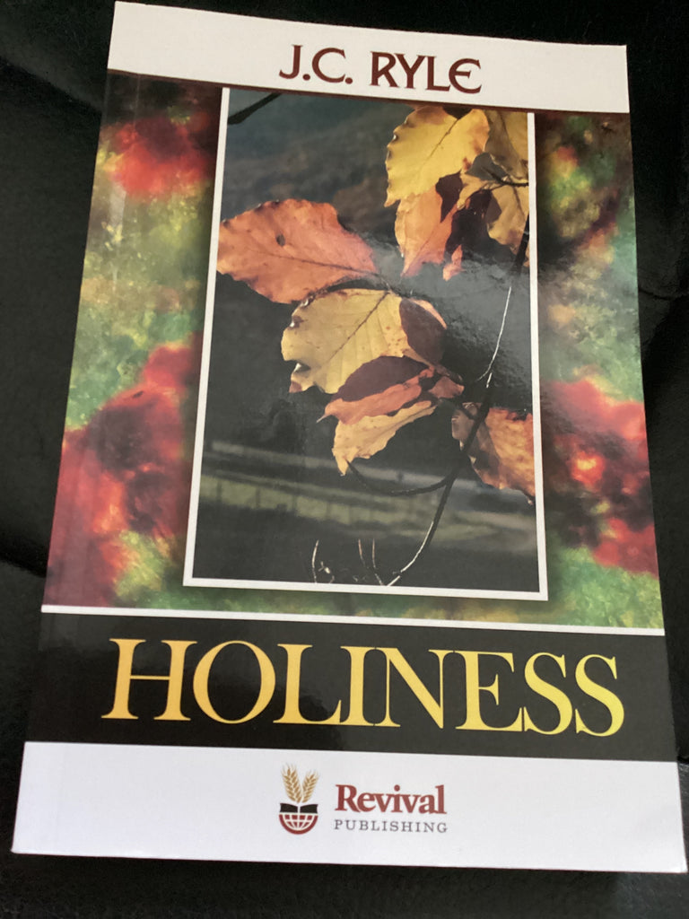 Holiness (Used Copy)