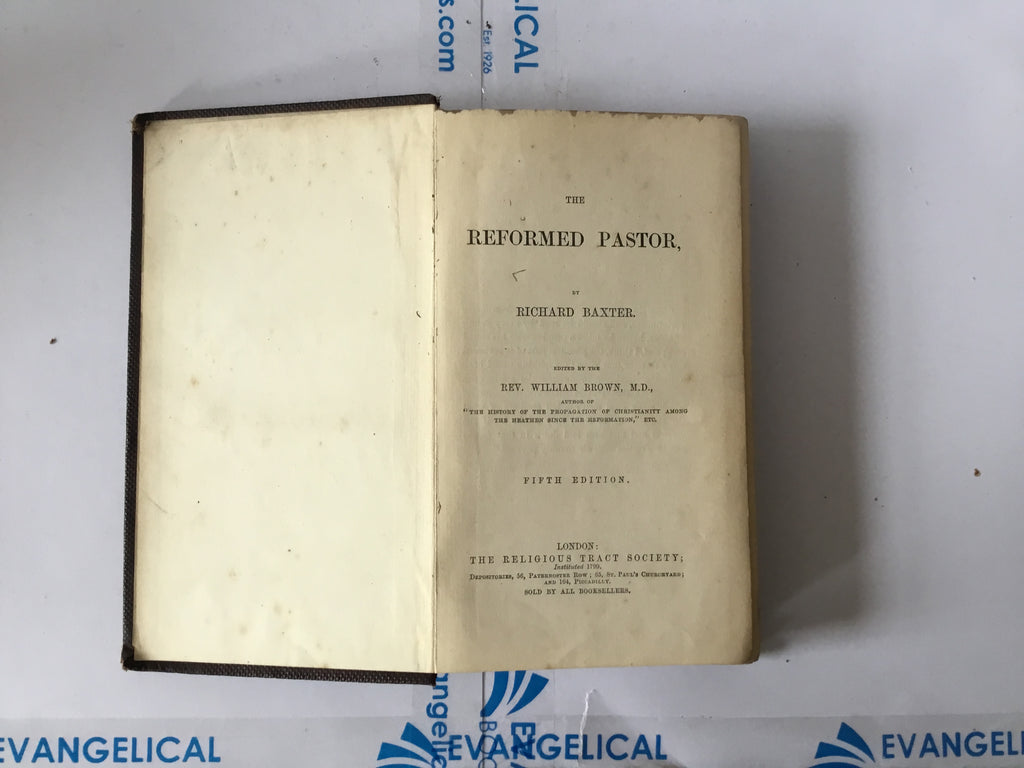 The Reformed Pastor (The John Gowan Collection)