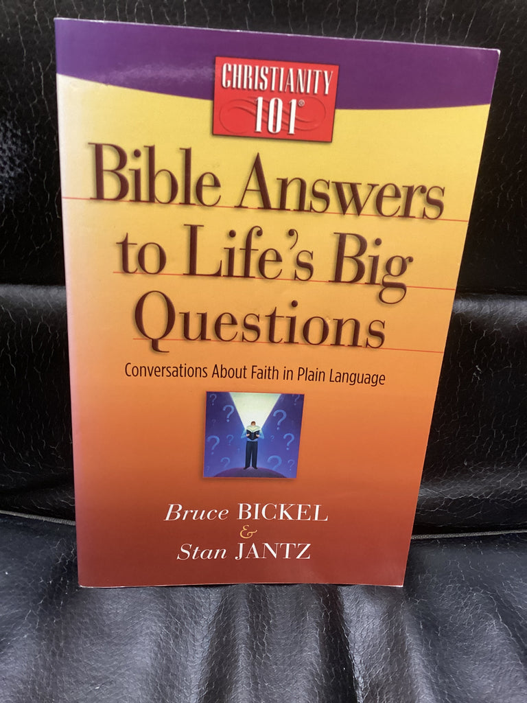 Bible Answers to Life's Big Questions (Used Copy)