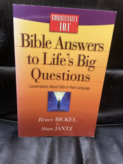 Bible Answers to Life's Big Questions (Used Copy)