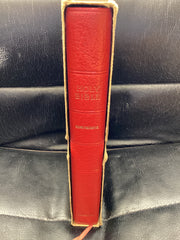 The Holy Bible: King James Version (Used Copy)