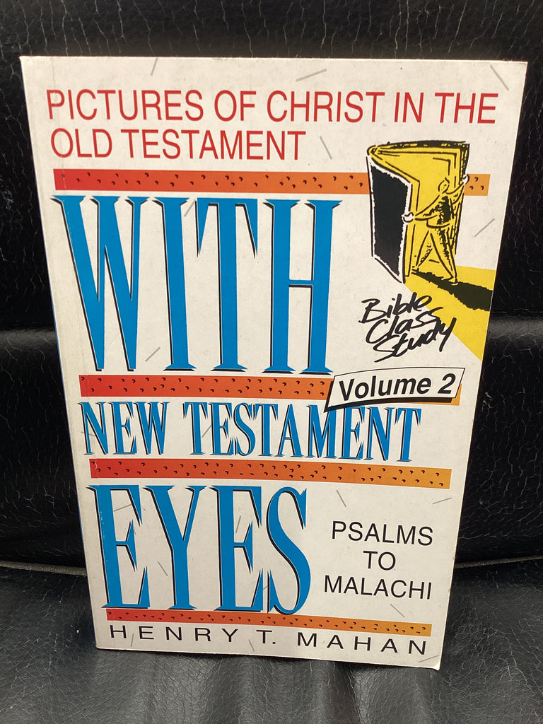 With New Testament Eyes (Used Copy)