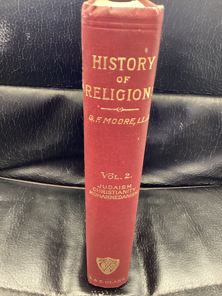 History of Religions; Volume 2 (Used Copy)