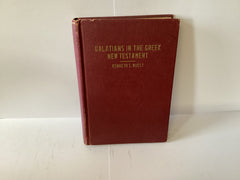 Galatians in the Greek New Testament (John Gowan Collection)