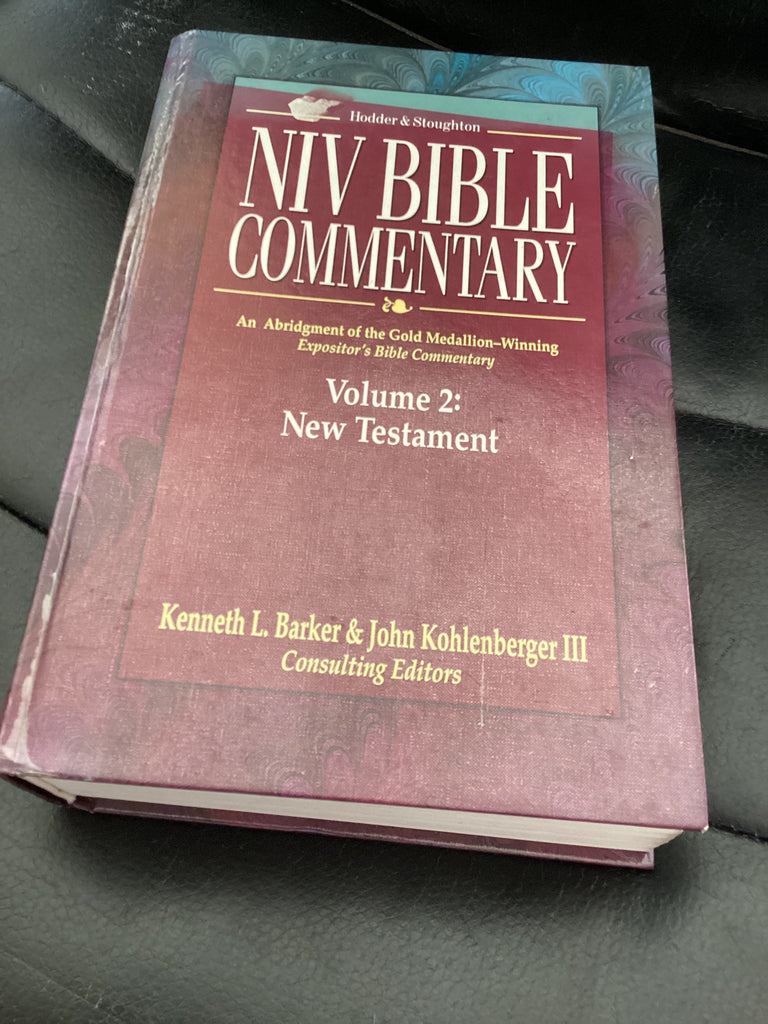 NIV Bible Commentary - Volume 2: New Testament (Used Copy)