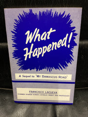 What Happened! (Used Copy)