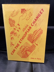 Can The Ethiopian Change? (Used Copy)