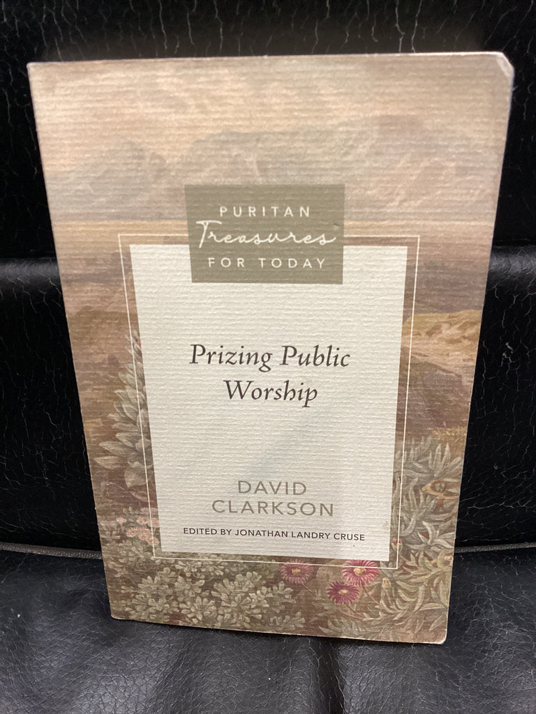 Prizing Public Worship (Used Copy)