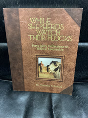 While Shepherds Watch Their Flocks (Used Copy)