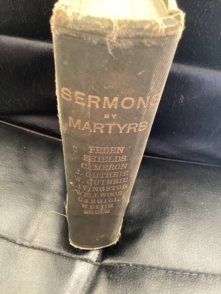 Sermons delivered in times of Persecution in Scotland (Used Copy)