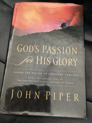 God's Passion for His Glory (Used Copy)