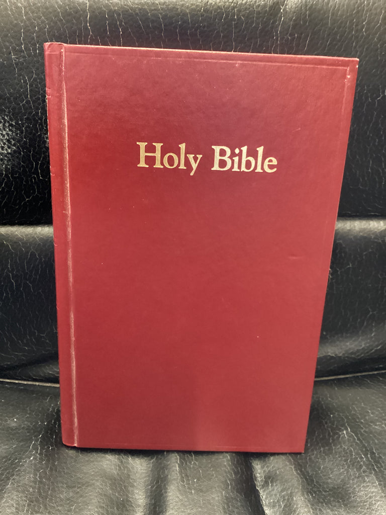 Holy Bible; New King James Version (Used Copy)